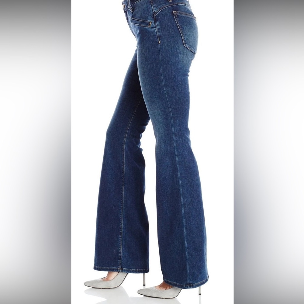 Joe's Jeans Flawless The Mustang Flare Camilla Wide Leg Jeans - Picture 5 of 13
